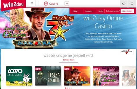 Win2day casino apostas